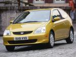 Honda Civic Si 2001 года
